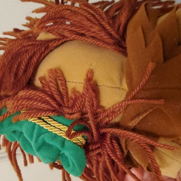 The Wizard of Oz Cowardly Lion Plush Vintage NOS Licensed by Nanco - Picture 3 of 10